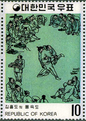 切手に描かれたソウル　第３４回　「韓国の端午節」①