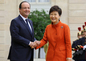 英仏と経済協力を強化・朴槿惠大統領、首脳会談で合意①