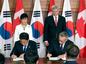 韓国・カナダ、高い水準のＦＴＡに署名