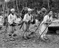 1920年代、慶州発掘調査の写真公開