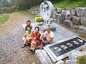 韓国通の女優・黒田福美さん、「慰霊碑建立通して日韓友好願った」