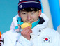 平昌五輪、韓国の金メダル１号は林孝俊