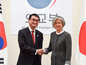 韓日共同宣言20周年、未来志向の関係発展へ青写真