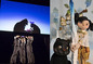 韓国の人形劇と日本の影絵が共演