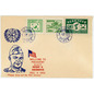 アイゼンハワー米大統領候補の訪韓記念切手(52年)