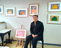 在日コリアン2世・ 光州市立美術館名誉館長、河正雄「世開｣展開催