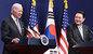 韓米首脳、「経済安保同盟」を宣言