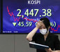韓国、金融市場に緊張走る