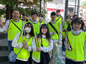 関西韓国人連合会、会員が清掃奉仕活動