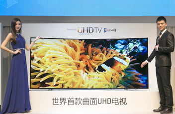 高級テレビで中国市場攻略