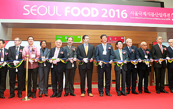 韓国最大「ソウル国際食品産業展」開幕