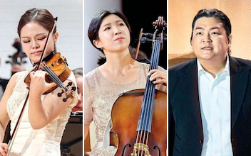 韓国人3人がバイオリンなど優勝