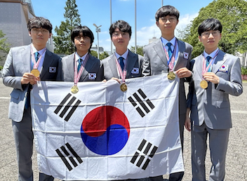 韓国高校生が総合1位