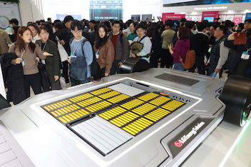 韓国最大のバッテリー見本市開幕